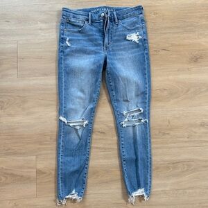 American Eagle High Rise Jegging